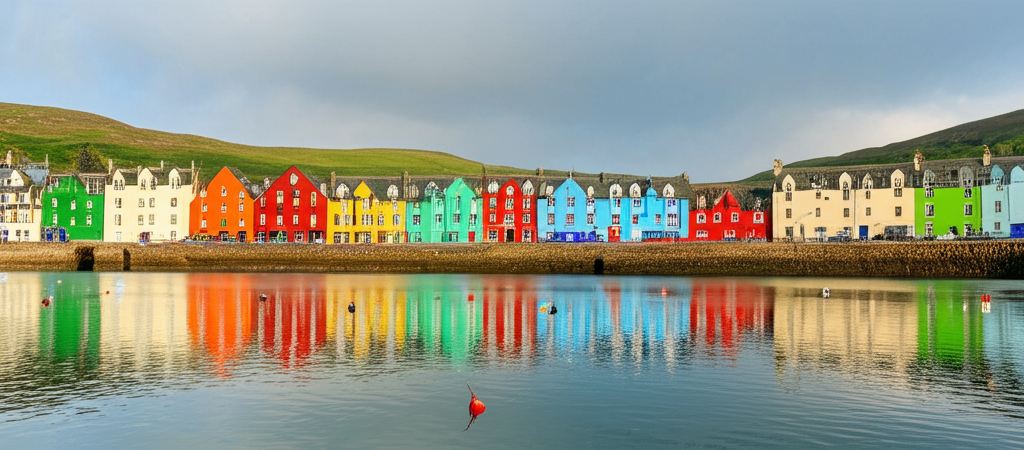 Portree Landscape